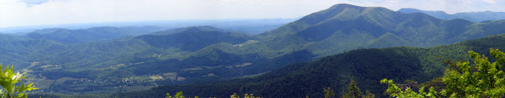 Blue ridge mountains