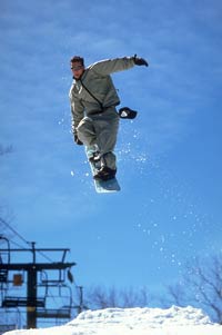 Wintergreen Snowboarding